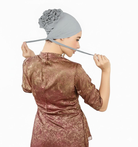 Cappellino Interno 9 Anak Tudung Snowcap con Ruffle, Abito Kurunga Senza Dolori alle Orecchie, Vestibilità Slim, Taglie S-XL, Vendita all'Ingrosso - Product Image 4