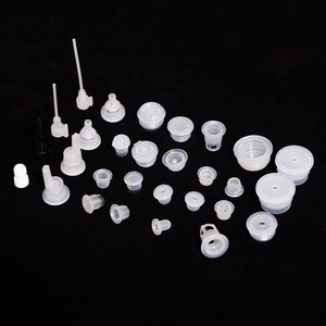 Benutzer definierte Tropf lochs topfen Öffnung Reduzier stopfen Ätherische Öl flasche Tropfen 15mm Pipette Pipette Wischer Parfüm Kunststoffe insatz stopfen - Product Image 3