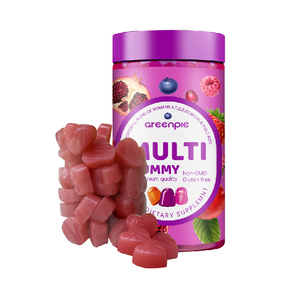 Greenpie نظام غذائي أساسي متعدد الفيتامينات الدببة حلوى غائر مكمل صحي للشعر 60 Gummies فيتامينات متعددة - Product Image 3