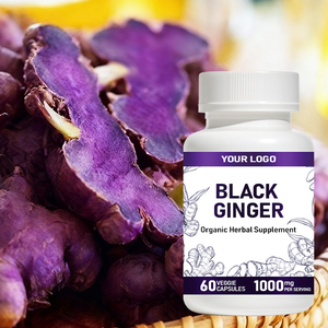 แคปซูลขิงดำผสมสมุนไพรคาเอมเฟเรีย พาร์วิฟลอร่า สำหรับผู้ใหญ่ ผลิตโดยโรงงาน OEM รับผลิตสินค้าภายใต้แบรนด์ของลูกค้า - Product Image 6