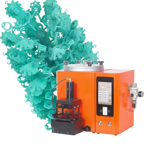 Độ chính xác cao hoàn toàn tự động chân không sáp phun với RF cảm biến chức năng & màn hình cảm ứng cho đồ trang sức sáp đúc - Product Image 3