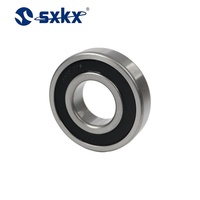 Roulement à billes à gorge profonde de haute qualité, prix direct usine, 6200/6201/6202/6203/6204/6205 pour motos, moteurs, ventilateurs, machines