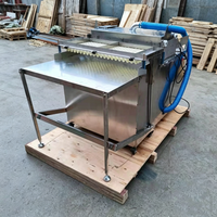 Machine de plantation à aspiration par aiguilles 110V/220V/380V, 750 plateaux/heure, remplissage rapide des plateaux, semoir de pépinière