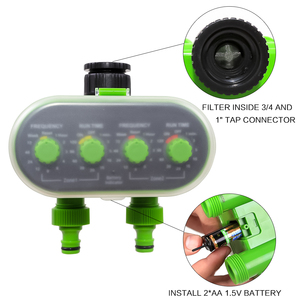Smart Irrigation System Automatic Tripping <b>Timer</b> Multi-<b>Timer</b> Garden Water Controller Efficient for Agriculture & Home Use - Product Image 3