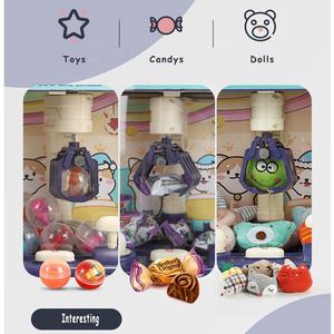 2022 vente chaude enfant éducation interactive Mini griffe grue jeu enfants drôle Clip poupée Machine - Product Image 4