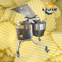 Nouvelle machine à couper les légumes centrifuge Lijie 380V avec moteur, capacité de 1000 kg/h, conception à faible coût d'entretien