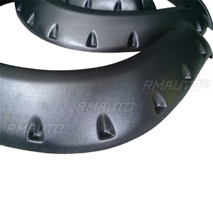 Molduras de rueda para coche, embellecedores de arco de rueda con textura de cuero para Ford RANGER T6 2012-2015, molduras de guardabarros, kit de carrocería - Product Image 6