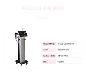 Hair Scalp Analyzer Hair Follicle Detector Rechargeable UV Testing Analysis Hair Growth Spray <b>Head</b> <b>Massage</b> Analysis Machine - Product Image 3