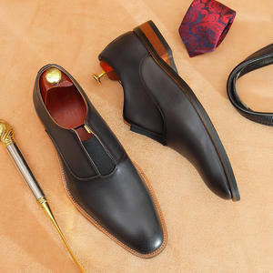 รองเท้าลำลองหนังแท้แบบสวมสำหรับผู้ชายรุ่นใหม่มาแรง ดีไซน์ทันสมัย DSYX 2025 ฤดูใบไม้ร่วง น้ำหนักเบา กันลื่น - Product Image 2