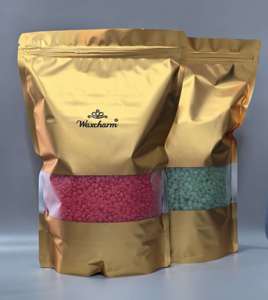 Cera <span class=keywords><strong>Depilatoria</strong></span> Personalizzata 1000g per Rimozione Peli, Perle di Cera Multicolore di Alta Qualità - Product Image 5