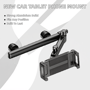 Produits tendance 2025 Nouveautés Support de téléphone portable et tablette réglable pour siège arrière en ABS pour tous les appareils - Product Image 2