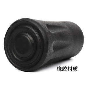 Goylu <b>Hiking</b> Pole Rubber Tip Cover 11mm Inner Diameter Anti Slip Walking Stick Accessories Protective Head <b>Cap</b> - Product Image 3