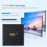 Boîte TV Android iptv, boîte TV intelligente, lecteur multimédia HD BT Wi-Fi 4G 5G
