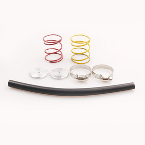 วาล์วเทอร์โบโบลออฟ BOV-1004 แบบยูนิเวอร์แซล เหมาะสำหรับการดัดแปลงอัพเกรด โครงสร้างโลหะสีดำ - Product Image 3