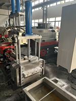 Granulateur de recyclage à deux étages robuste 160-180 mm, ligne PE PP à haut rendement