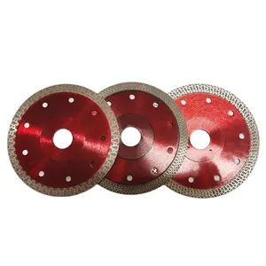 Hot press cold press K turbo 105mm 115mm cutting granite marble saw blade