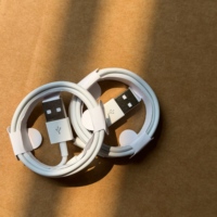 Câble USB en gros de 1m, 2m, 3m pour téléphones 14/13/12/11 Pro Max, charge 2A, en cuivre pur, pour téléphones portables et ordinateurs, USB vers Lightning