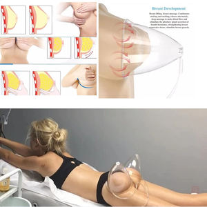 Appareil de beauté pour la poitrine et les fesses, thérapie par ventouses, lifting mammaire, amélioration des fesses, équipement de cosmétologie Au-8204 - Product Image 3
