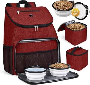 Free sample <b>Pet</b> Supplies Travel Essentials - Dog <b>Food</b> <b>Storage</b> <b>Containers</b>, Silicone Mat, Collapsible Bowls - Product Image 4