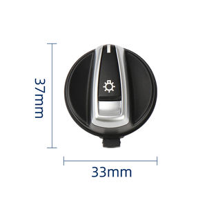 Bouton de commande rotatif de phare pour <span class=keywords><strong>BMW</strong></span> Série 3 X1 E90 E91 E84 E82 E88 318 320 325 330 335 Pièces automobiles de haute qualité - Product Image 6