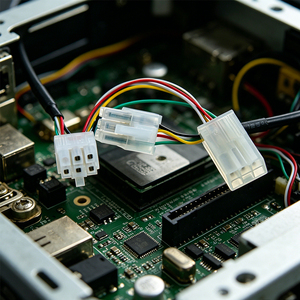 كابلات مخصصة من نوع Molex 5557 إلى 5559 بخطوة 4.2 مم، 6 دبابيس، سلك 26AWG محمي، للاستخدام في المستشعرات الصناعية وأجهزة الكشف الطبي ومعدات الطائرات بدون طيار. - Product Image 1