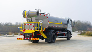 Vehículo de Supresión de Polvo Dongfeng Tianjin 4X2 con Bomba y Motor, Emisión Euro 6, Boquilla de Niebla de Agua para Construcción y Minería en China - Product Image 5
