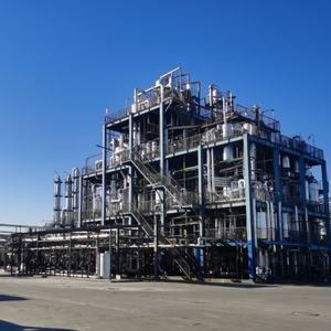 85% Diesel Gute Katalysator-Ölverarbeitungsmaschine Altreifenöl Kontinuierliches Destillationssystem - Product Image 4