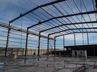 Taller de Almacenamiento Exterior Prefabricado con Estructura de Acero Ligero de Diseño Moderno para Almacenes, Edificio de Almacén de Acero