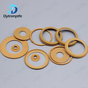 Dechuang <b>PTFE</b> Piston Cups And Gaskets DC-111 Non Standard Parts For Pump Cylinder Shaft Seal - Product Image 2