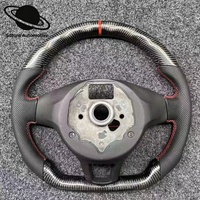 Volant en fibre de carbone directement de l'usine pour Volkswagen Golf 4 5 6 6r 7 7r 7.5 8 Mk5 MK6 MK7 MK7.5 Mk8 Polo Scirocco Passat