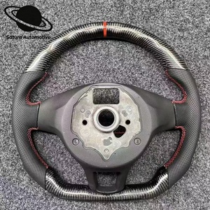 Direktvertrieb Carbon-Lenkrad für Volkswagen Golf 4 5 6 6r 7 7r 7.5 8 Mk5 MK6 MK7 MK7.5 Mk8 Polo <span class=keywords><strong>Scirocco</strong></span> Passat - Product Image 2