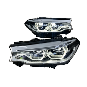 Faros Delanteros de Alta Calidad para <span class=keywords><strong>BMW</strong></span> Serie 5 G30 2017-2020, Faros LED Adaptativos Originales AFS, Luces Serie 5 530i 540 M550 - Product Image 5