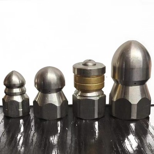 27 HP Gasolina Doble Cilindro 200bar Limpiador de alta presión Nueva condición Óptica Tubería de alcantarillado de agua fría Máquina de desbloqueo - Product Image 2