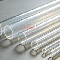 Tube FEP - Résistant à la chaleur, résistant au feu, résistant à l'huile, disponible en épaisseurs de 3 mm/2 mm/1 mm