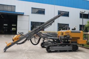 Diesel-điện DTH Giàn Khoan cho bề mặt lỗ khoan đá nổ Neo hỗ trợ đào rãnh động cơ mang động cơ - Product Image 5