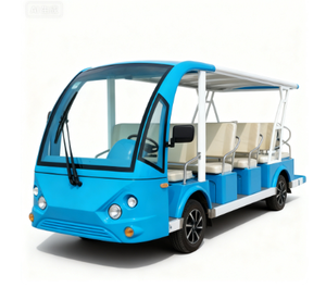 Elegante Autobús Turístico Dorado de 11 Plazas - Product Image 2