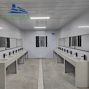 Chứng nhận CE hộp đóng gói Khoanh vùng thông minh | hệ thống môi trường điều khiển từ xa | giải pháp bệnh viện/phòng thí nghiệm tạm thời - Product Image 1