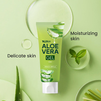Gel hydratant pour la peau à l'aloe vera OEM/ODM, gel réparateur hydratant en profondeur pour les soins de la peau sèche, ciblé pour le visage