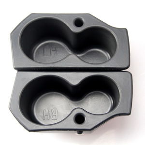 Portavasos para coche, para Dodge Ram 1500, 2500, 3500, 4500, 5500, lado derecho, plástico negro, soporte para asiento delantero - Product Image 3