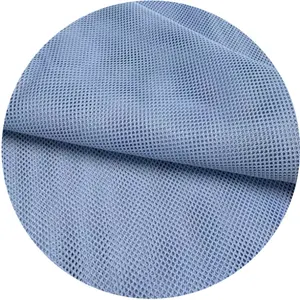 Vải lưới polyester 100% tái sinh từ quần áo đã qua sử dụng phù hợp với giày thể thao và đồ thể thao 180gsm