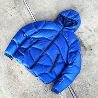 Veste d'hiver en duvet pour homme DCY, vestes matelassées réversibles, veste longue matelassée pour homme, logo personnalisé