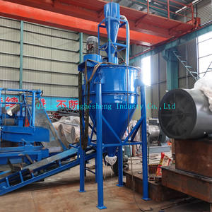 Machine de tronçonnage de pneus usés avec lames de rechange de rechange de série - Product Image 6