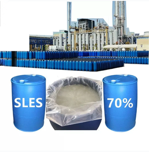 Muestra Gratuita de SLES 70%, Detergente para Ropa, Material LABSA Texapon N70, Productos Químicos Diarios, Lauril Éter Sulfato de Sodio SLES - Product Image 1