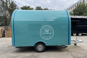 Remorque alimentaire mobile, bar à cocktails, café, camion de restauration rapide, cuisine équipée, stand alimentaire - Product Image 5