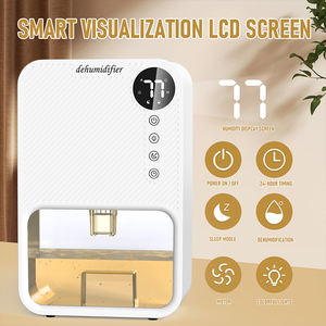 3800ML Chine fabricant portable absorber machine de séchage mini déshumidificateur maison smart sécheur d'air déshumidificateurs pour chambre - Product Image 3