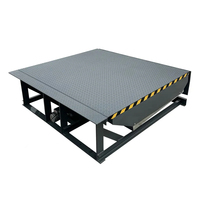Rampe de quai hydraulique fixe pour le chargement et le déchargement de conteneurs, équipement de terminal logistique de 6 à 15 tonnes