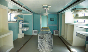 Remolque Hospitalario Móvil Preparado para Telemedicina con Cabina Insonorizada para el Seguimiento de Enfermedades Crónicas en la Comunidad - Product Image 5