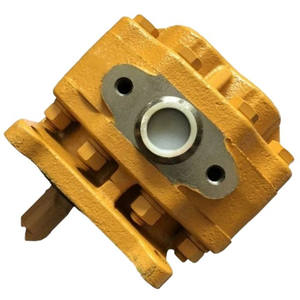 Pompa gir hidrolik 07437-72101, pompa <span class=keywords><strong>Pilot</strong></span> 0743772101 untuk D155A-2 Komatsu bulldoser - Product Image 1