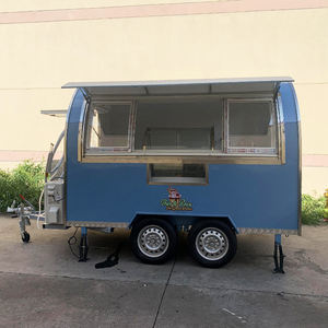 2025 Hot Sale Customizable <strong>Fast</strong> <strong>Food</strong> <strong>Trailer</strong> Commercial for Park Street Outdoor - Product Image 6