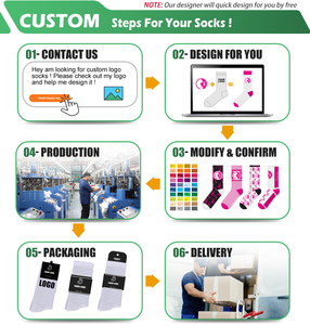 Tùy Chỉnh Thiết Kế Màu Trắng Màu Cotton Yoga Grip Vớ Cho Phụ Nữ Không-Trượt Ruffle Pilates Grip Vớ Với Thêu Vương Miện - Product Image 6